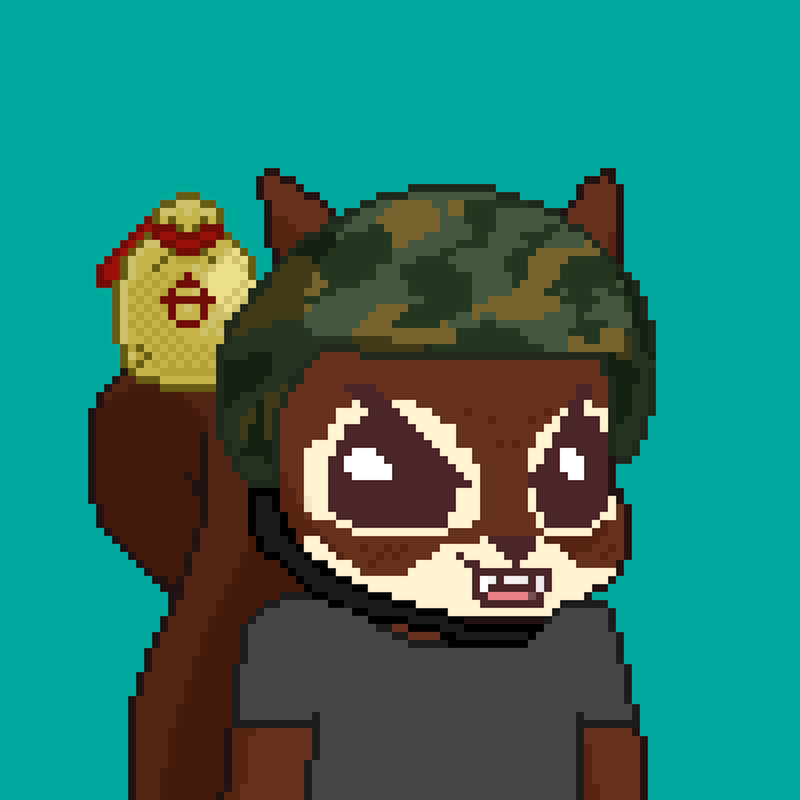 Pixel Squirrels #862